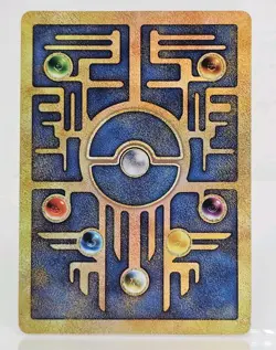 2000 Pokemon Ancient Mew PROMO W/Swirl - It's Not Over Pokemon 2000 Topps #70 - Image 3