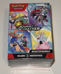 Pokemon Scarlet & Violet Journey Together Booster Bundle Box 6 Booster Packs - Image 1