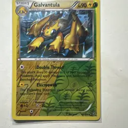 Galvantula POKEMON TCG XY - Steam Siege #42/114 REVERSE Holo FREE SHIPPING - Image 1