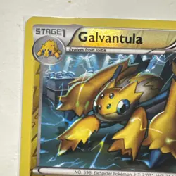 Galvantula POKEMON TCG XY - Steam Siege #42/114 REVERSE Holo FREE SHIPPING - Image 3