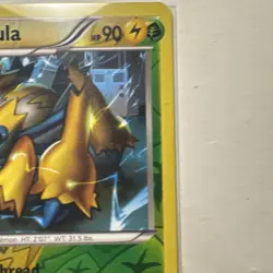 Galvantula POKEMON TCG XY - Steam Siege #42/114 REVERSE Holo FREE SHIPPING - Image 4