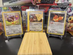 Sam’s Club Pokemon Prismatic Evolutions Surprise Bundle x3! + Vintage Eevee Set! - Image 2