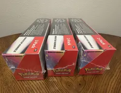 Sam’s Club Pokemon Prismatic Evolutions Surprise Bundle x3! + Vintage Eevee Set! - Image 5