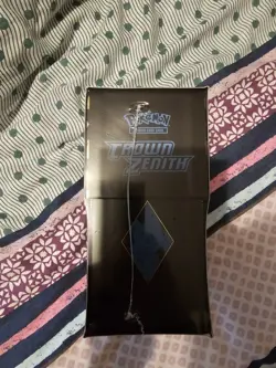 Crown Zenith Pokemon Center Elite Trainer Box Plus ETB - New Factory Sealed - Image 4