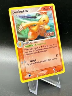 Combusken 29/108 Stamped Pokemon EX Power Keepers 2007 Vintage Reverse Holo NM - Image 1