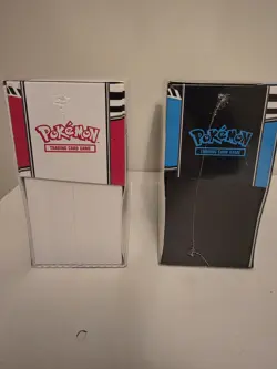 Pokemon TCG Black Bolt And White Flare Pokemon Center Elite Trainer Boxes - Image 2