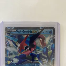 Ash-Greninja EX XY133 Holo Black Star Promo Pokemon MP - Image 3