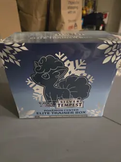 Pokemon TCG Silver Tempest Elite Trainer Box Pokemon Center (PC ETB) - Image 1