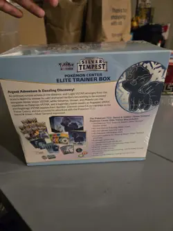 Pokemon TCG Silver Tempest Elite Trainer Box Pokemon Center (PC ETB) - Image 2