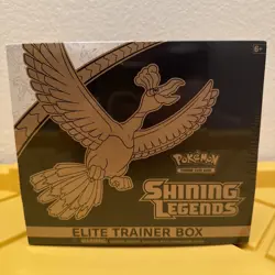 Pokemon TCG Shining Legends Elite Trainer Box Factory Sealed ETB - Image 1