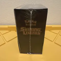 Pokemon TCG Shining Legends Elite Trainer Box Factory Sealed ETB - Image 3
