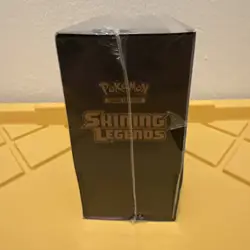 Pokemon TCG Shining Legends Elite Trainer Box Factory Sealed ETB - Image 4