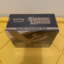 Pokemon TCG Shining Legends Elite Trainer Box Factory Sealed ETB - Image 5