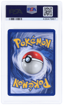 1999 Pokemon Fossil Moltres 1st Edition Holo #12 PSA 9 - Image 2