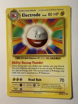 Electrode #40/108 XY - Evolutions Lightly played Pokemon - Image 1