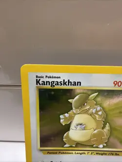 Pokemon TCG Jungle Kangaskhan Holo 5/64 - Image 2
