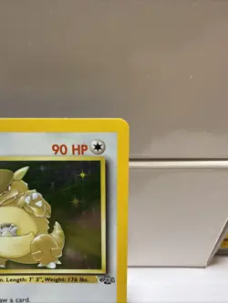 Pokemon TCG Jungle Kangaskhan Holo 5/64 - Image 3