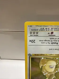 Pokemon TCG Jungle Kangaskhan Holo 5/64 - Image 4