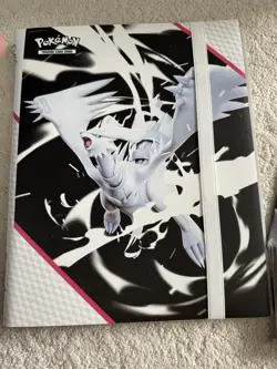 Pokemon Lot of 4 Black Bolt & White Flare Binder Poster Sleeves NO PACKS - Image 2