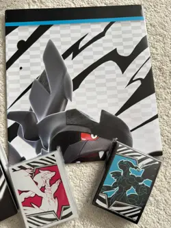 Pokemon Lot of 4 Black Bolt & White Flare Binder Poster Sleeves NO PACKS - Image 3