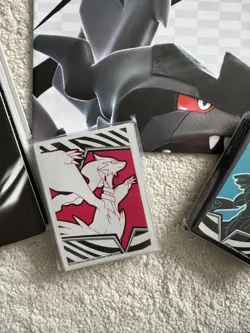 Pokemon Lot of 4 Black Bolt & White Flare Binder Poster Sleeves NO PACKS - Image 4