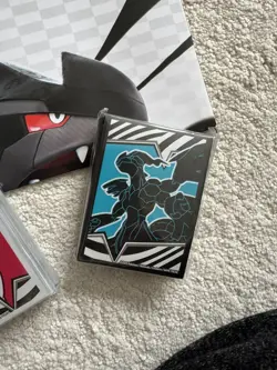 Pokemon Lot of 4 Black Bolt & White Flare Binder Poster Sleeves NO PACKS - Image 5