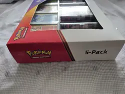 Costco Pokemon 5 Pack Galar Power Mini Tins (Evolving Skies & Fusion Strike) - Image 2
