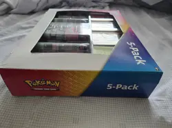 Costco Pokemon 5 Pack Galar Power Mini Tins (Evolving Skies & Fusion Strike) - Image 3