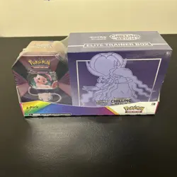 Pokemon TCG: Chilling Reign ETB & Mew V Tin NFS Costco Exclusive - Image 1