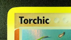 Torchic 65/100 Stamped Pokemon EX Crystal Guardians Vintage 2006 Reverse Holo NM - Image 4