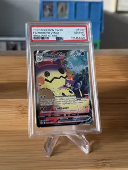 Pokemon Mimikyu VMAX TG17/TG30 Sword & Shield Brilliant Stars 2022 PSA 10 - Image 1