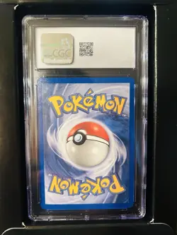 Pokemon Torchic #8 2003 Reverse Holo Promo CGC 10 - Image 2