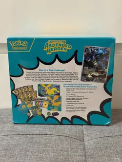 Pokemon Mega Evolution Ascended Heroes ETB Elite Trainer Box Sealed ✅✨ - Image 2