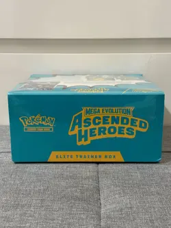 Pokemon Mega Evolution Ascended Heroes ETB Elite Trainer Box Sealed ✅✨ - Image 3