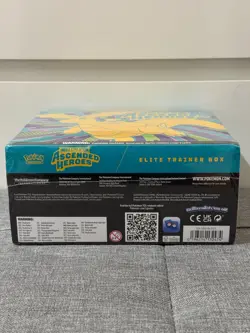 Pokemon Mega Evolution Ascended Heroes ETB Elite Trainer Box Sealed ✅✨ - Image 4