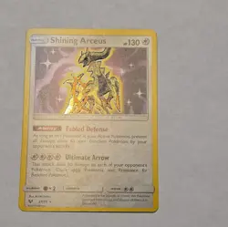 Pokemon TCG Shining Arceus Shiny Holo Rare Shining Legends 57/73 NM - Image 1