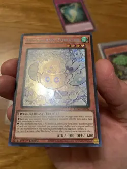 YuGiOh Mulcharmy Fuwalos MP25-EN102 1st Edition Prismatic Secret Rare Mint - Image 4