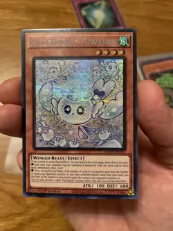 YuGiOh Mulcharmy Fuwalos MP25-EN102 1st Edition Prismatic Secret Rare Mint - Image 5