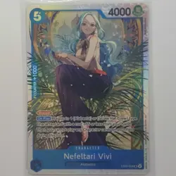 Bandai One Piece Nefeltari Vivi EB03-024 SR Heroines Edition - Image 1