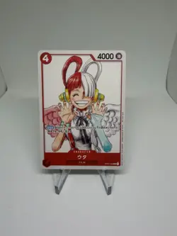 Uta One Piece Card Game Finale Set FILM RED Limited OP01-005 Parallel 2023 - Image 1