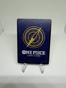 Uta One Piece Card Game Finale Set FILM RED Limited OP01-005 Parallel 2023 - Image 2