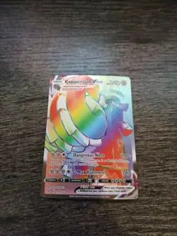 Copperajah VMAX Ranbow Secret Rare 199/192 Near Mint Pokemon Card TCG - Image 2