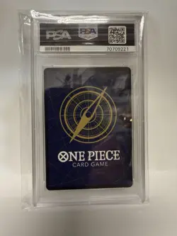 PSA 9 Yamato P-008 Tournament Winner Pack Vol. 1 One Piece Card Game - Image 2
