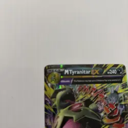Pokemon TCG M Tyranitar EX Ultra Rare Card Ancient Origins 43/98 HP - Image 3