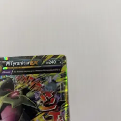 Pokemon TCG M Tyranitar EX Ultra Rare Card Ancient Origins 43/98 HP - Image 4