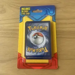 2019 Pokemon TCG New Factory Sealed MJ Holding Blister Pack 20 Card Pack Game - Image 1
