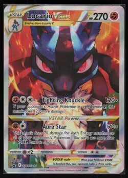 Lucario VSTAR Promo SWSH: Sword & Shield Promo Cards SWSH291 NM - Image 1