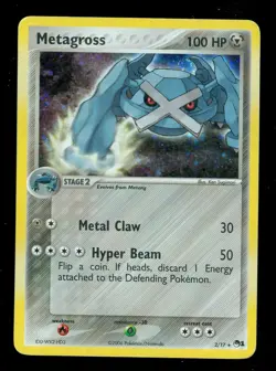 Pokemon METAGROSS 2/17 Promo Card POP Series 1 - HOLO - MOD PLAY - Image 1