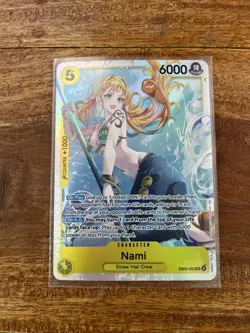 Nami EB03-053 SR English - Heroines Edition One Piece Card Game TCG - NM - Image 1