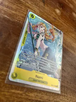Nami EB03-053 SR English - Heroines Edition One Piece Card Game TCG - NM - Image 3